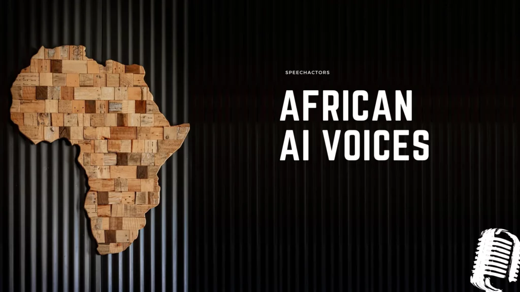 African voice generator