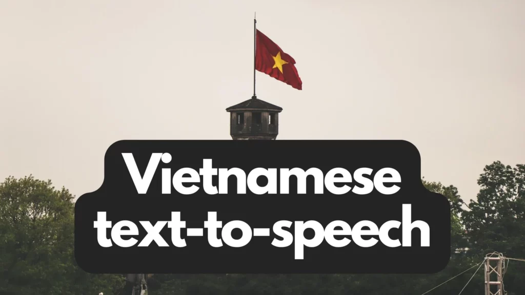 free vietnamese text to speech