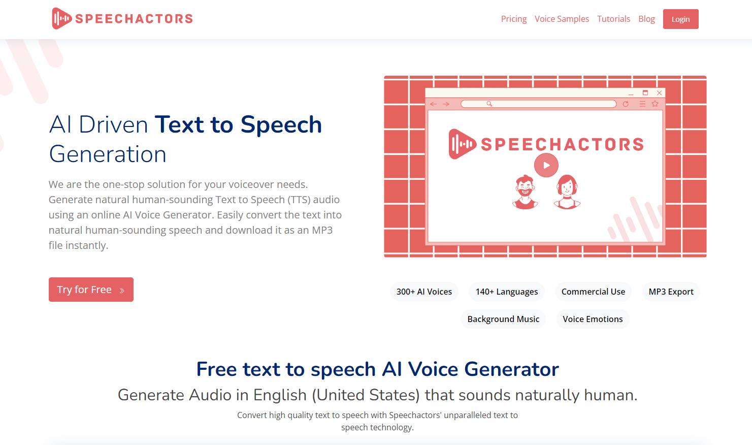 text to speech voiceover software