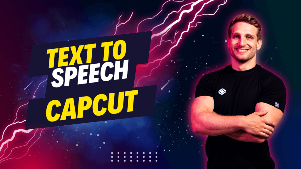 Text to Speech in Capcut