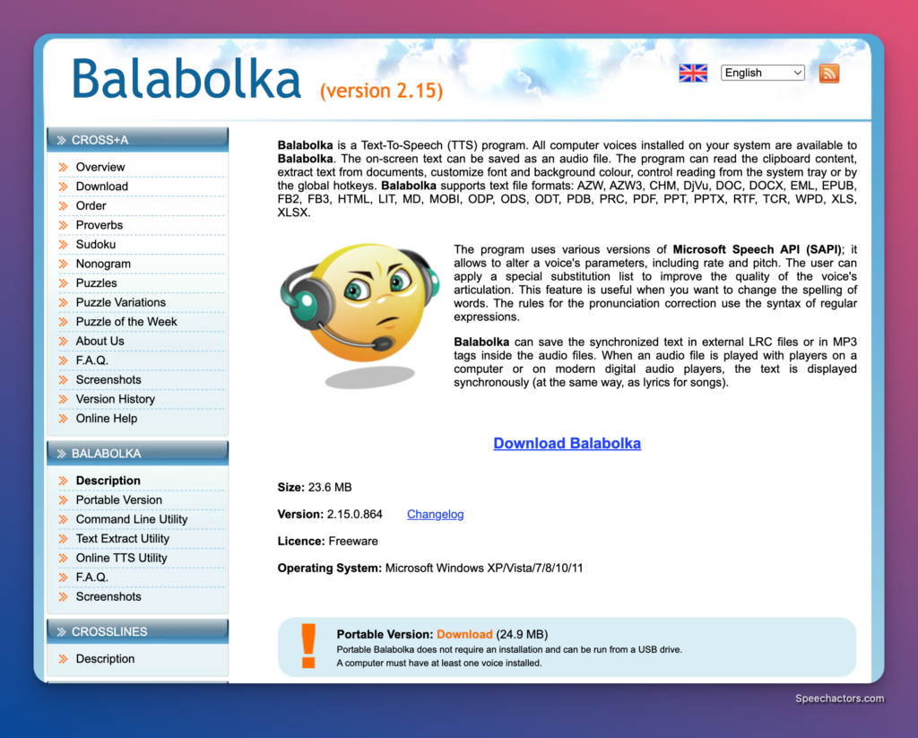 Balabolka
