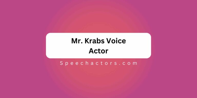 Mr. Krabs Voice Actor: The Unseen Voice Behind the Billionaire’s Iconic Bargain