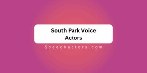 South Park Voice Actors