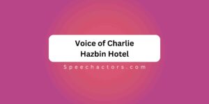 Voice of Charlie Hazbin Hotel