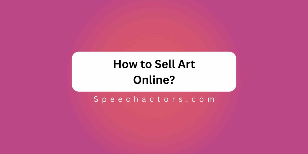 Sell Art Online