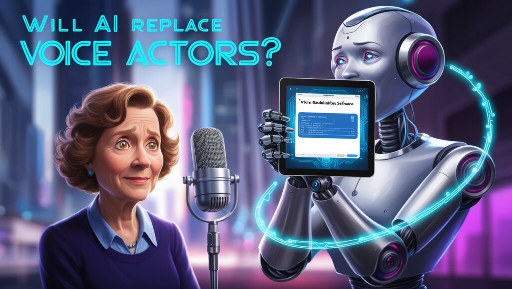 Will AI Replace Voice Actors?