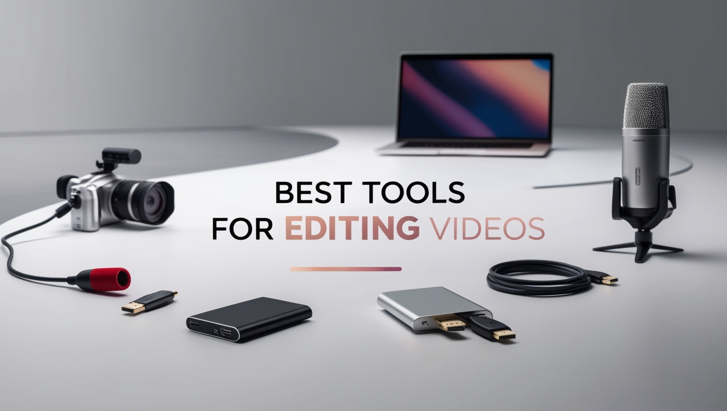 Best Tools For Editing Videos