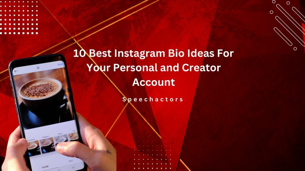 10 Best Instagram Bio Ideas For Your Personal and Creator Account