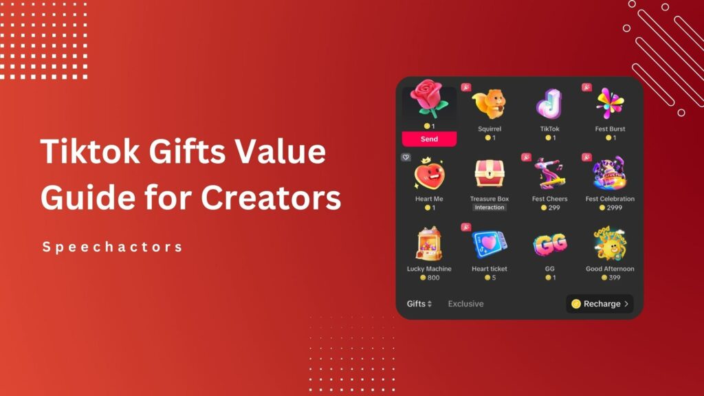 tiktok gift value guide