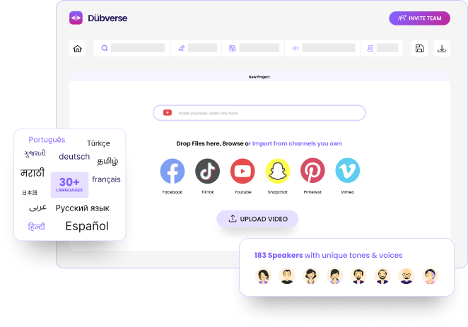 Dubbing App