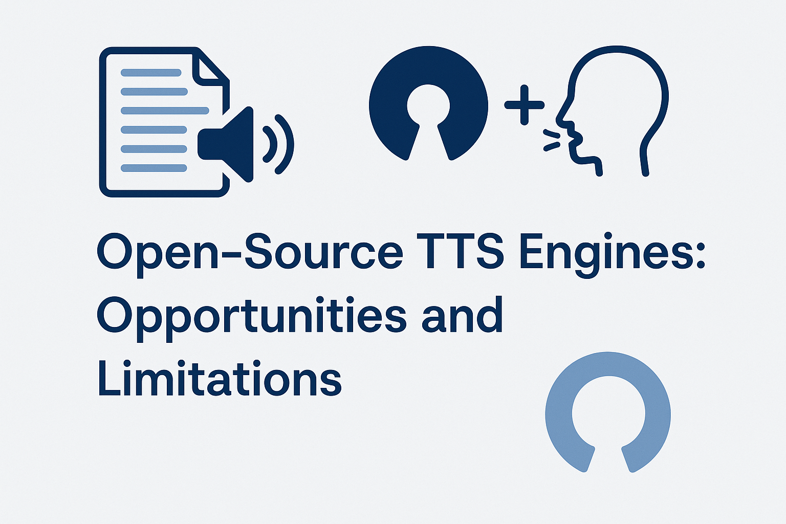 Open-Source TTS Engines Opportunities and Limitations