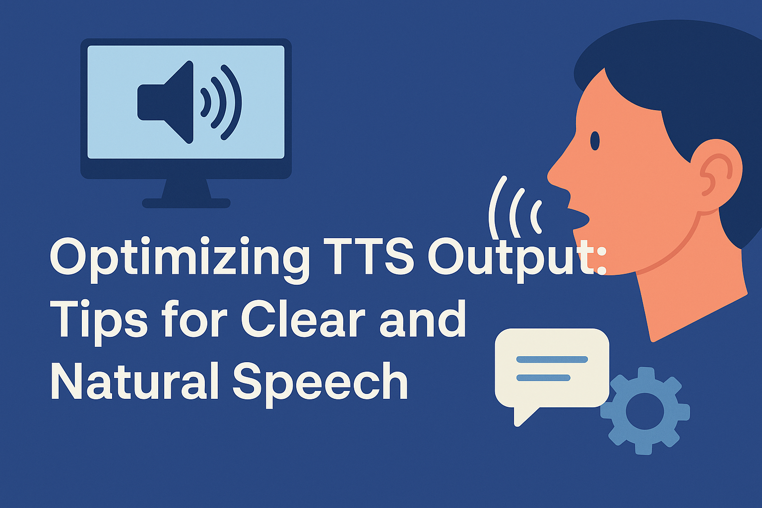 Optimizing TTS Output: Tips for Clear and Natural Speech