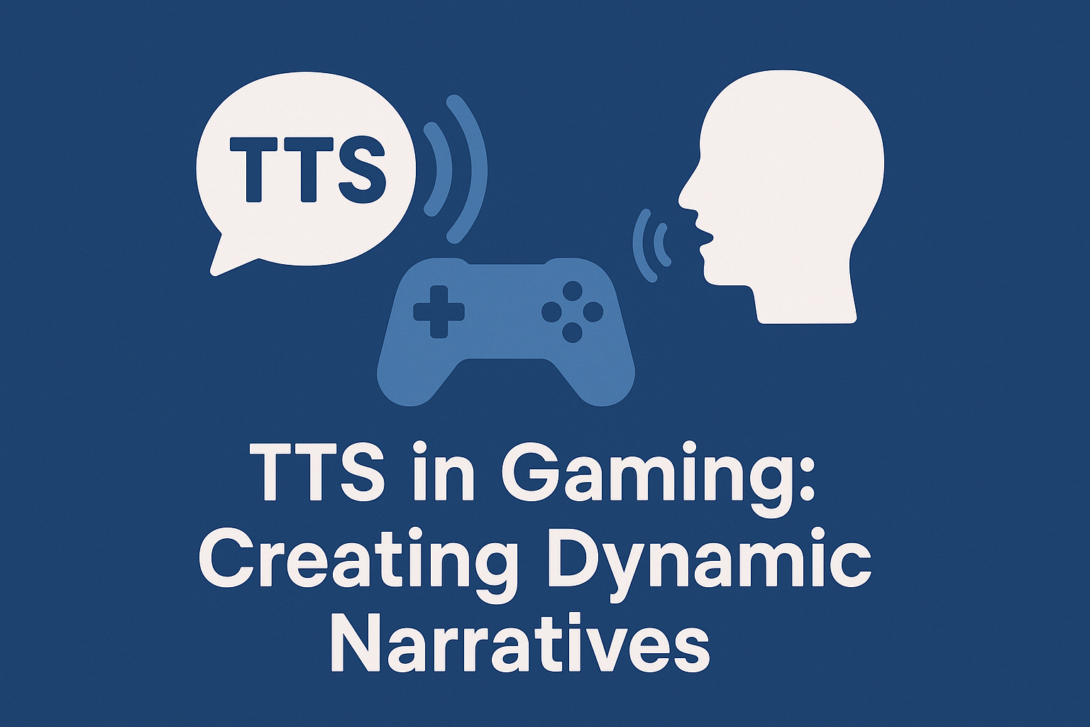 TTS in Gaming: Creating Dynamic Narratives