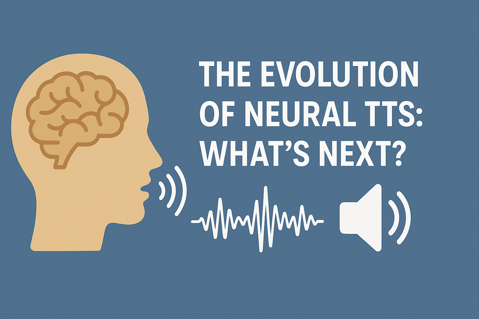 The Evolution of Neural TTS What's Next