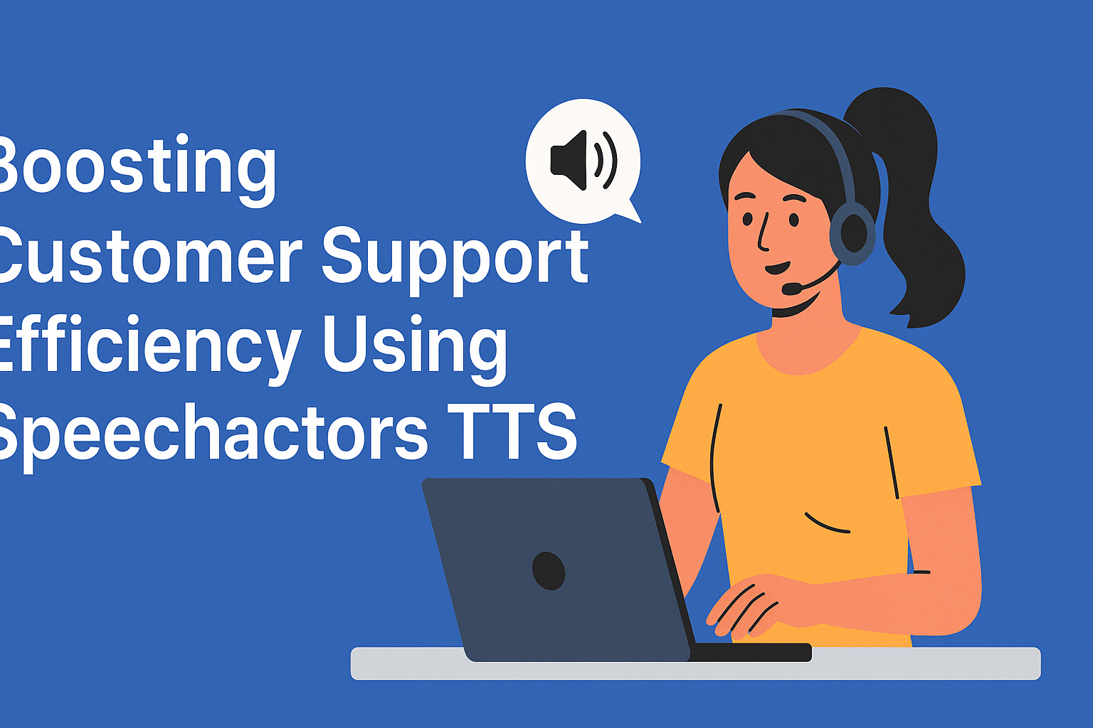 Boosting Customer Support Efficiency Using Speechactors TTS