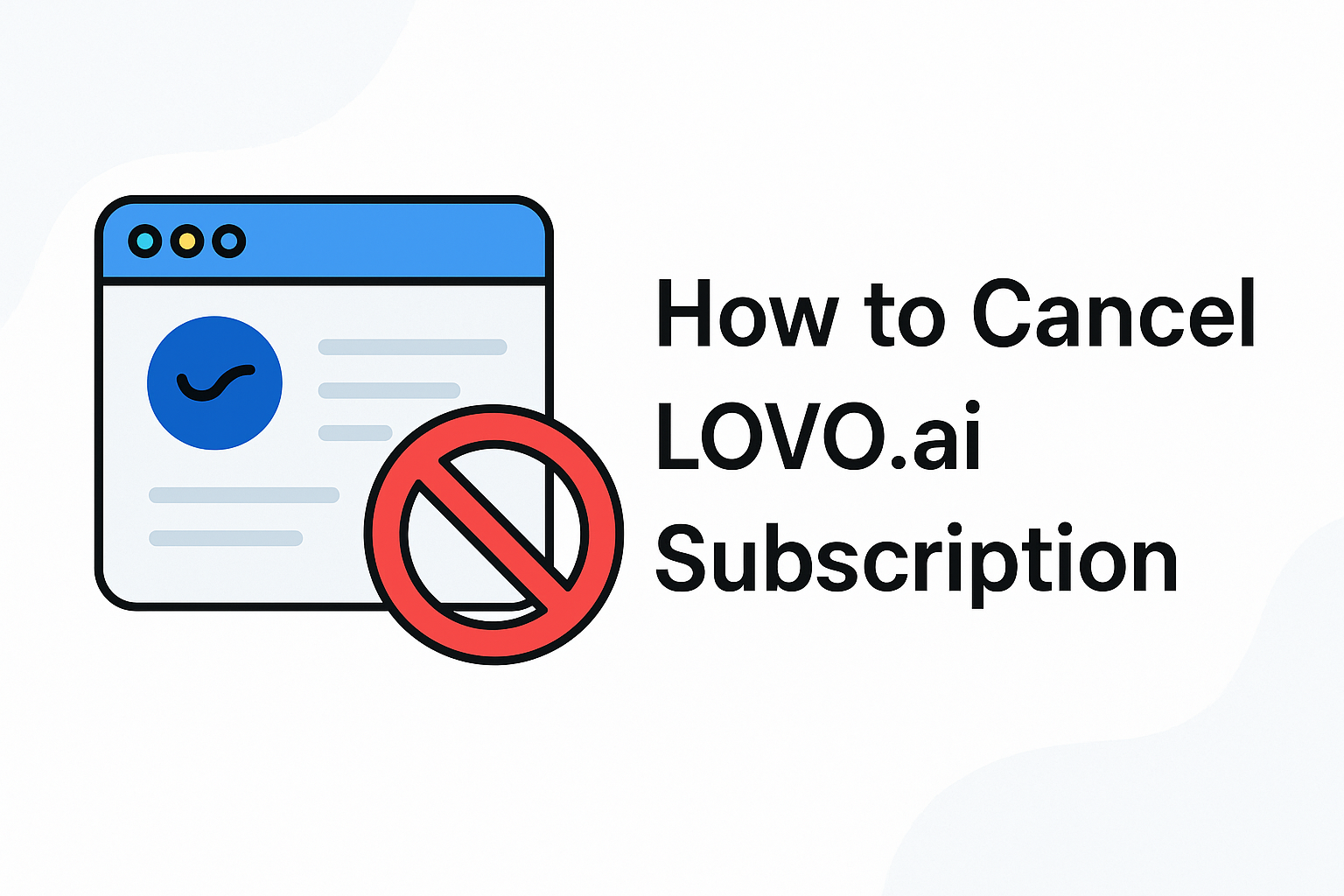How to Cancel LOVO ai Subscription