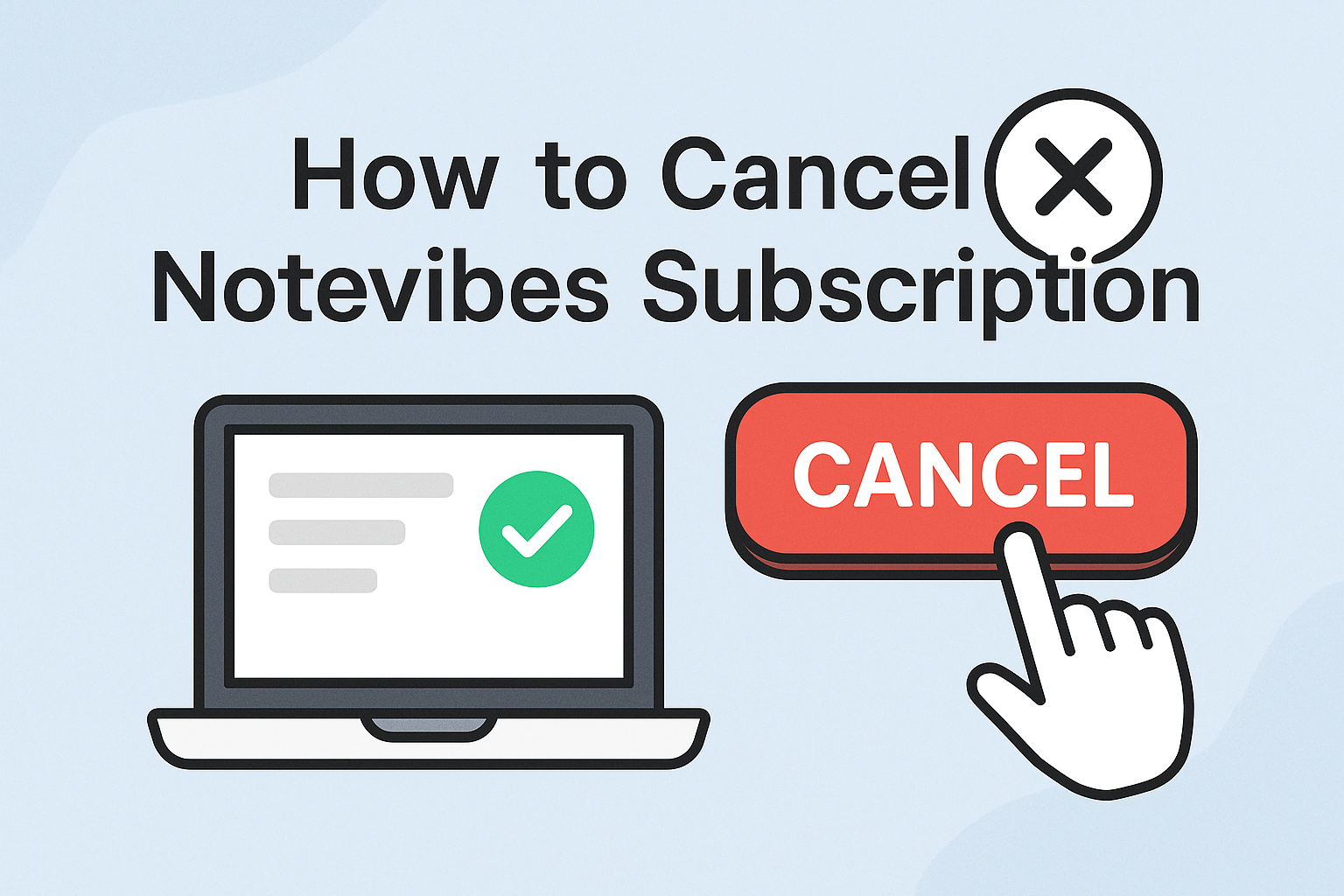 How to Cancel Notevibes Subscription