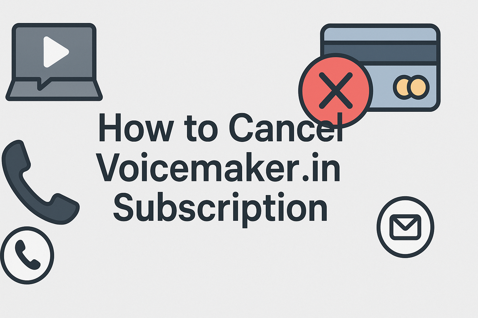 How to Cancel Voicemaker in Subscription