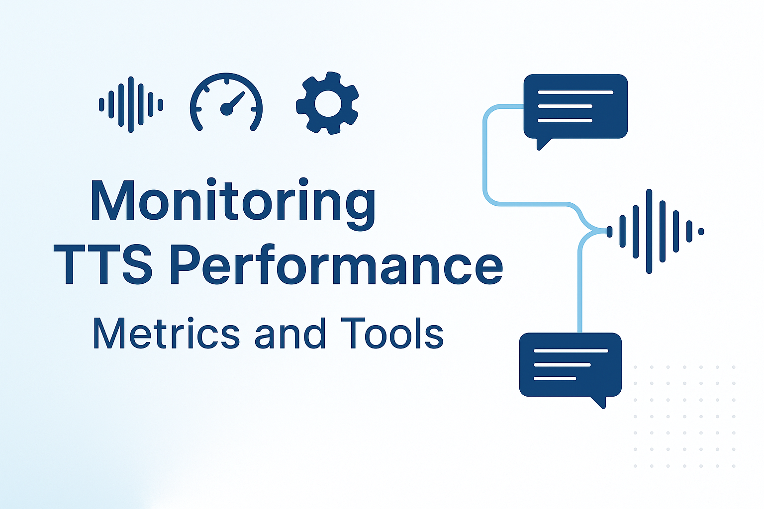 Monitoring TTS Performance Metrics and Tools
