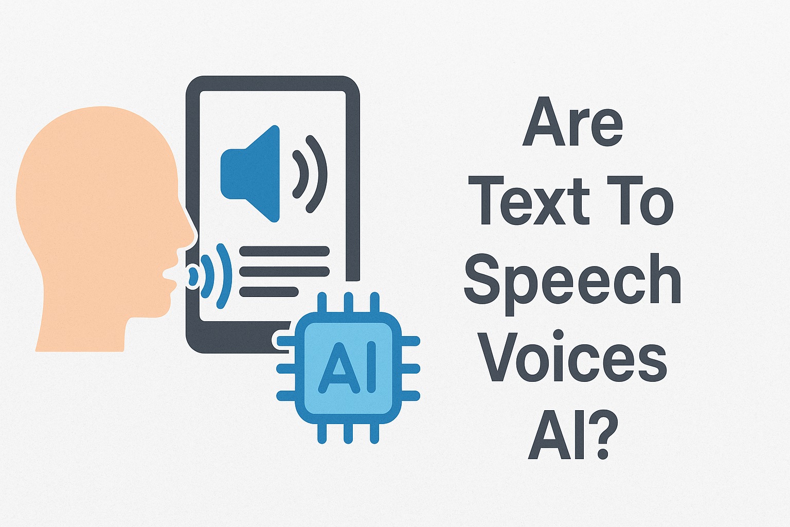 Are Text To Speech Voices AI
