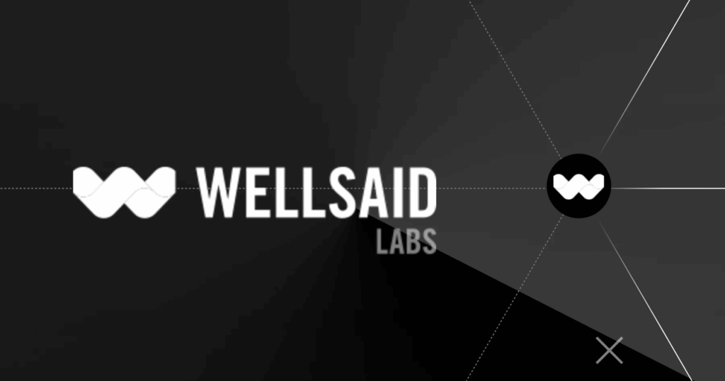 WellSaid Labs Text-to-Speech Pricing and Plans