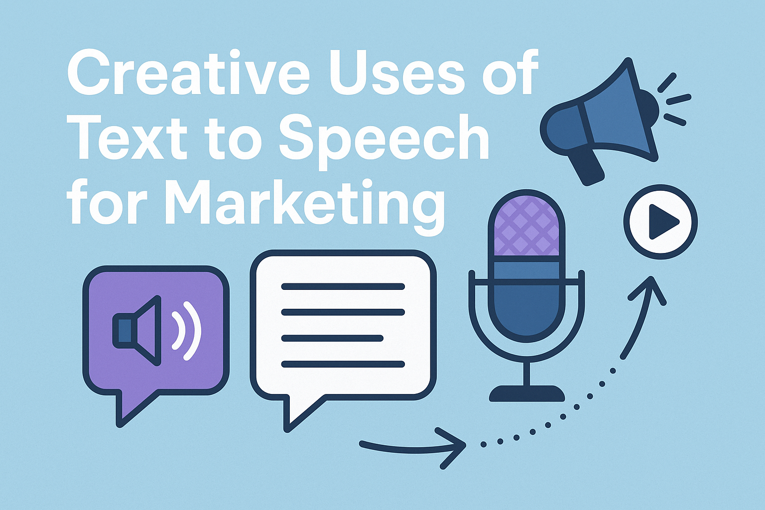 Creative Uses of Text to Speech for Marketing