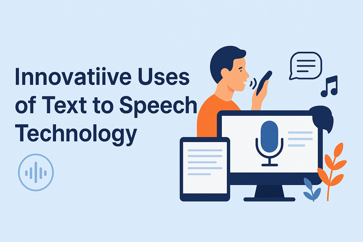 Innovative Uses of Text to Speech Technology