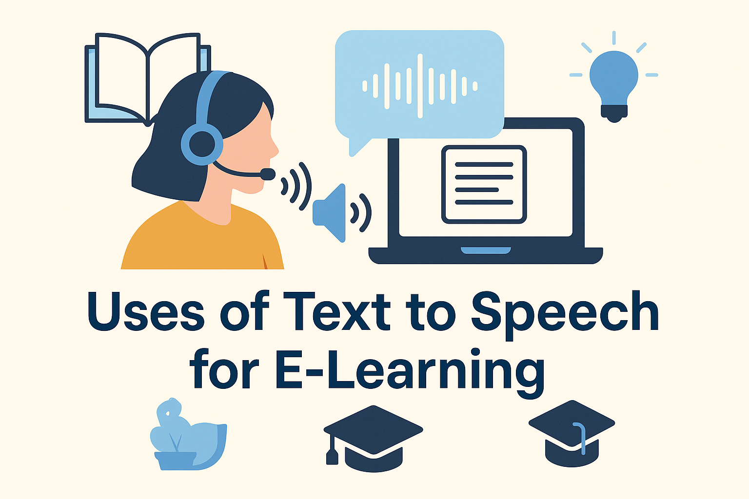 Uses of Text to Speech for E-Learning