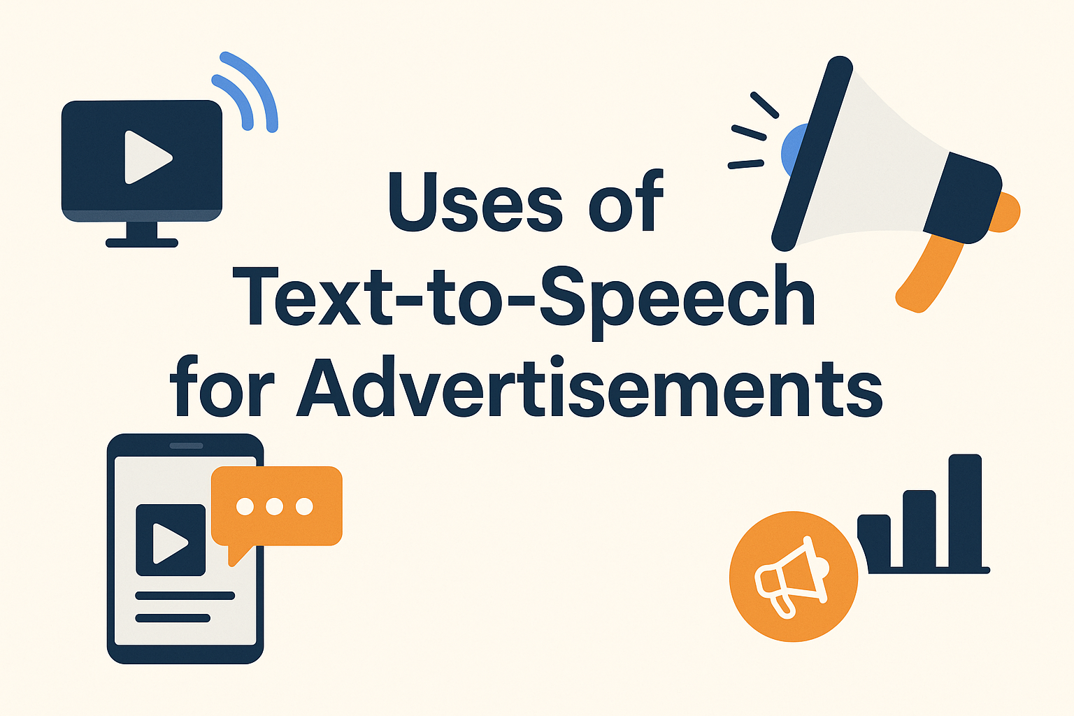 Uses of Text-to-Speech for Advertisements