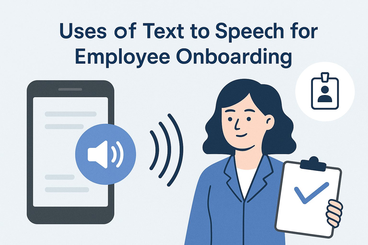 Uses of Text to Speech for Employee Onboarding