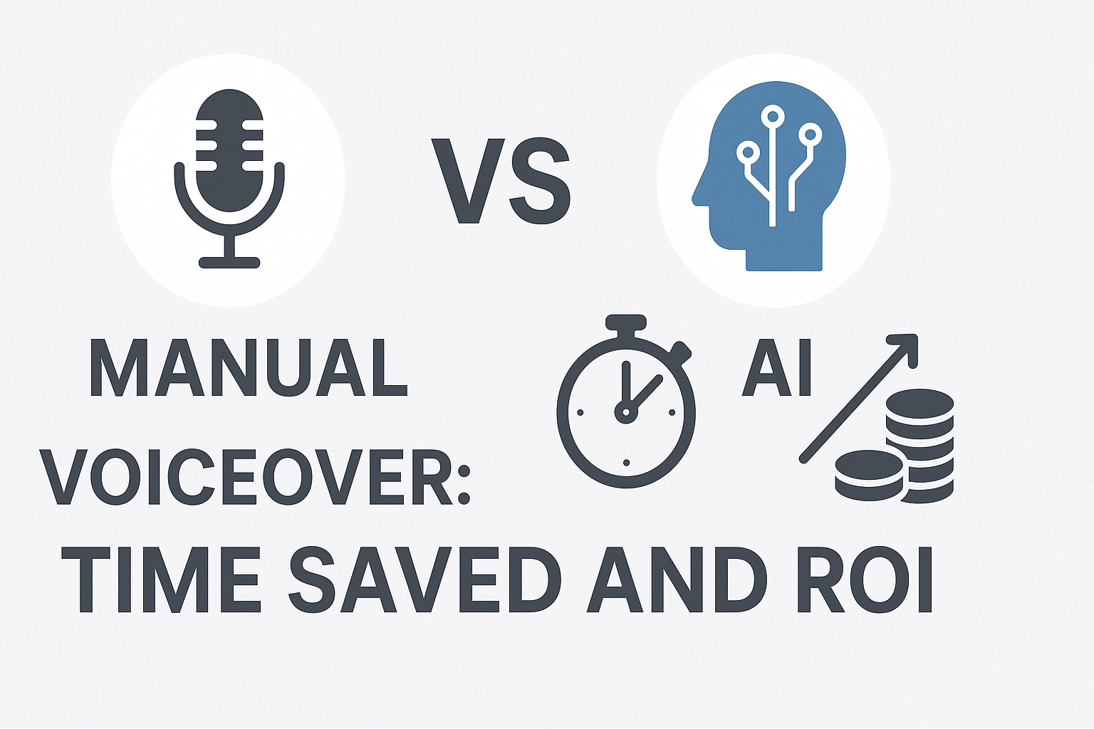Manual vs AI Voiceove