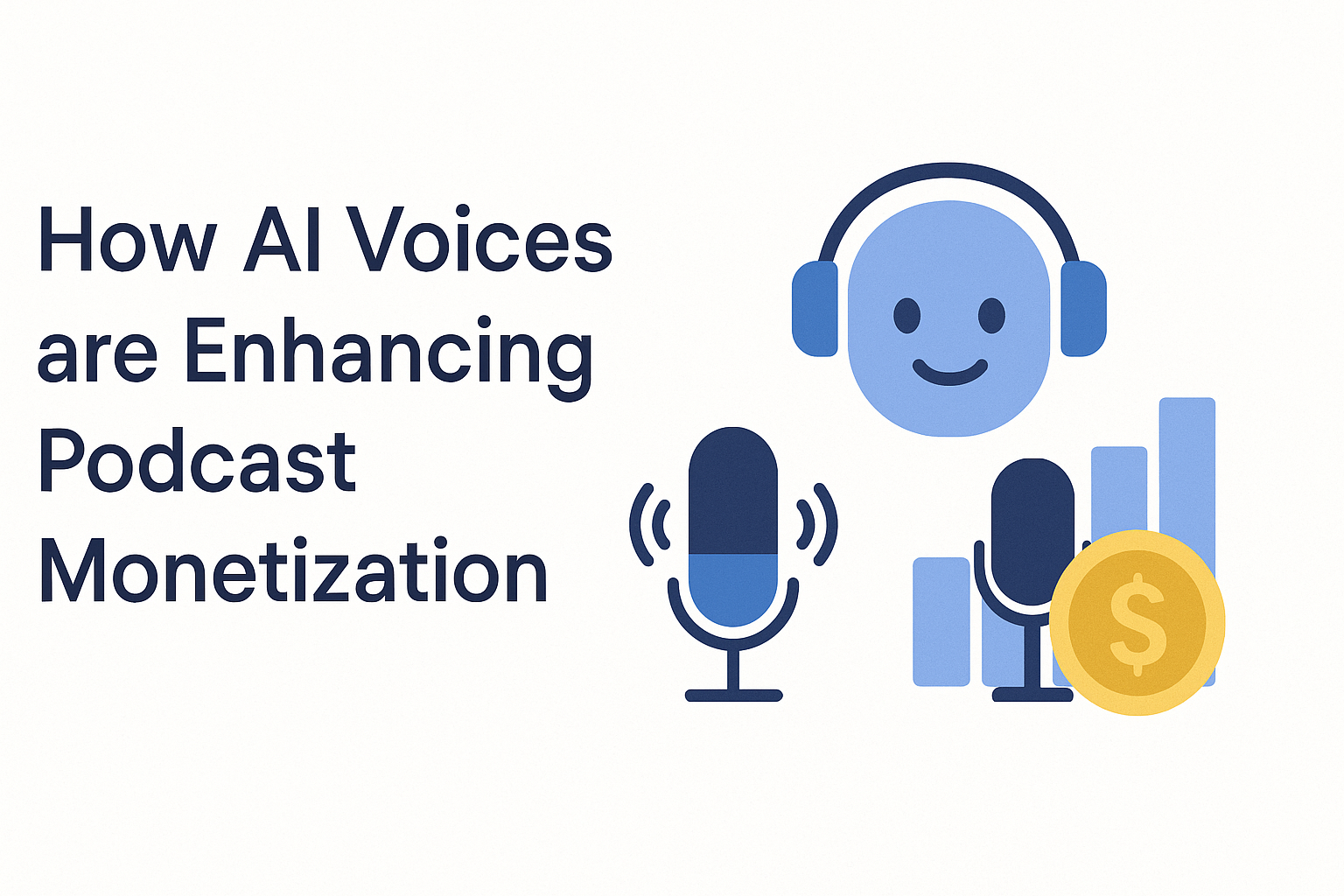How AI Voices are Enhancing Podcast Monetization