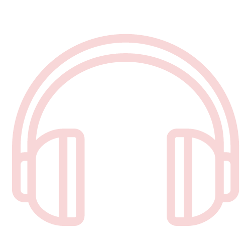 illustration icon of headphone